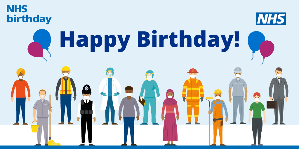 Happy 72nd Birthday to the NHS