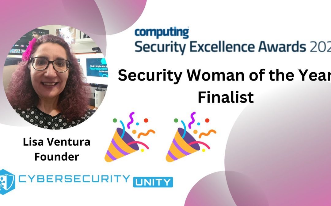 Proud to be a Finalist in the Computing Security Excellence 2023 Awards