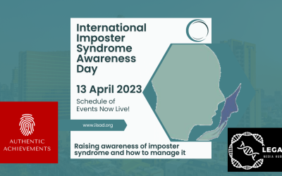 Virtual Event: International Imposter Syndrome Awareness Day
