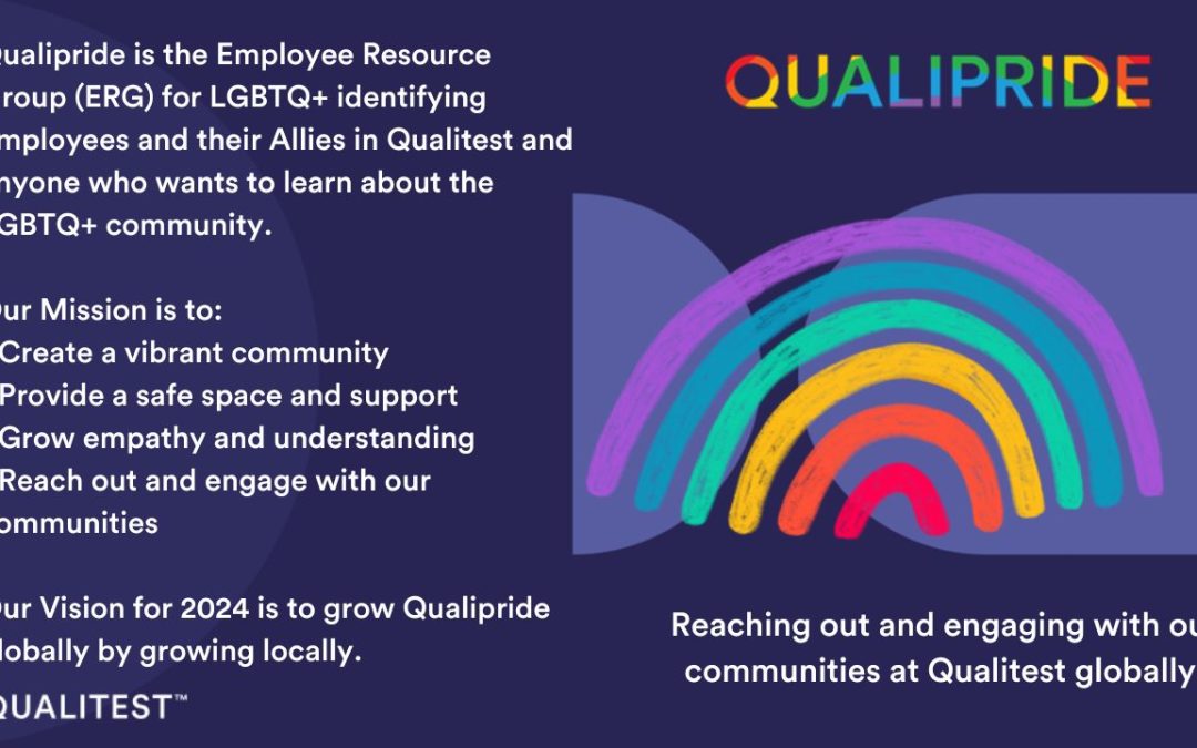 Qualipride – A Shining Example of Diversity and Inclusion in the Workplace