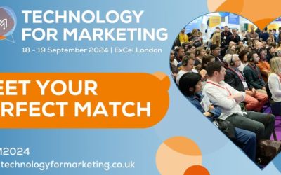 Technology For Marketing – Excel London – 18 September 2024