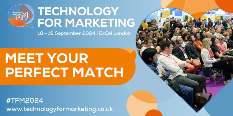 Technology For Marketing – Excel London – 18 September 2024