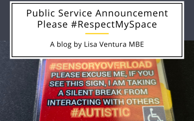 Public Service Announcement – Please #RespectMySpace