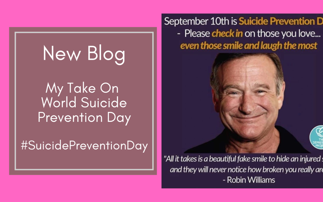 All it Takes is a Beautiful Fake Smile to Hide an Injured Soul: My Take On World Suicide Prevention Day